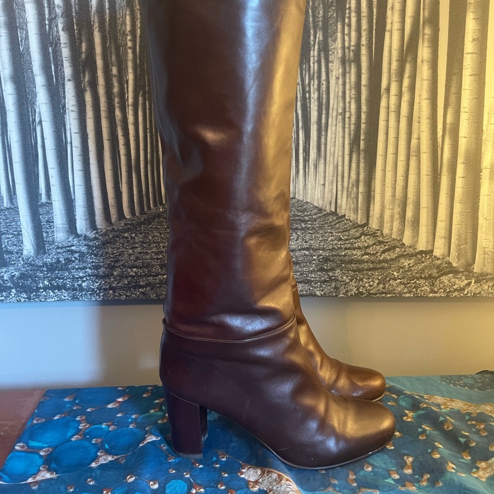 Stuart Weitzman leather boots